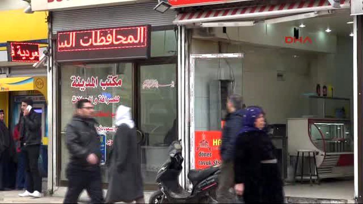 Şanlıurfa Çalışma İzni Verileceği Suriyelileri Sevindirdi