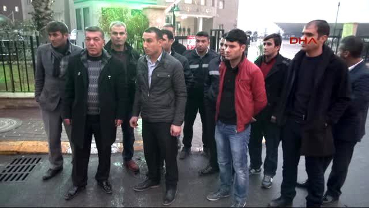Şanlıurfa Suruç\'taki Çadır Kentte İşten Çıkarılan Özel Güvenlikçiler Vali\'ye Şikayetçi Oldu