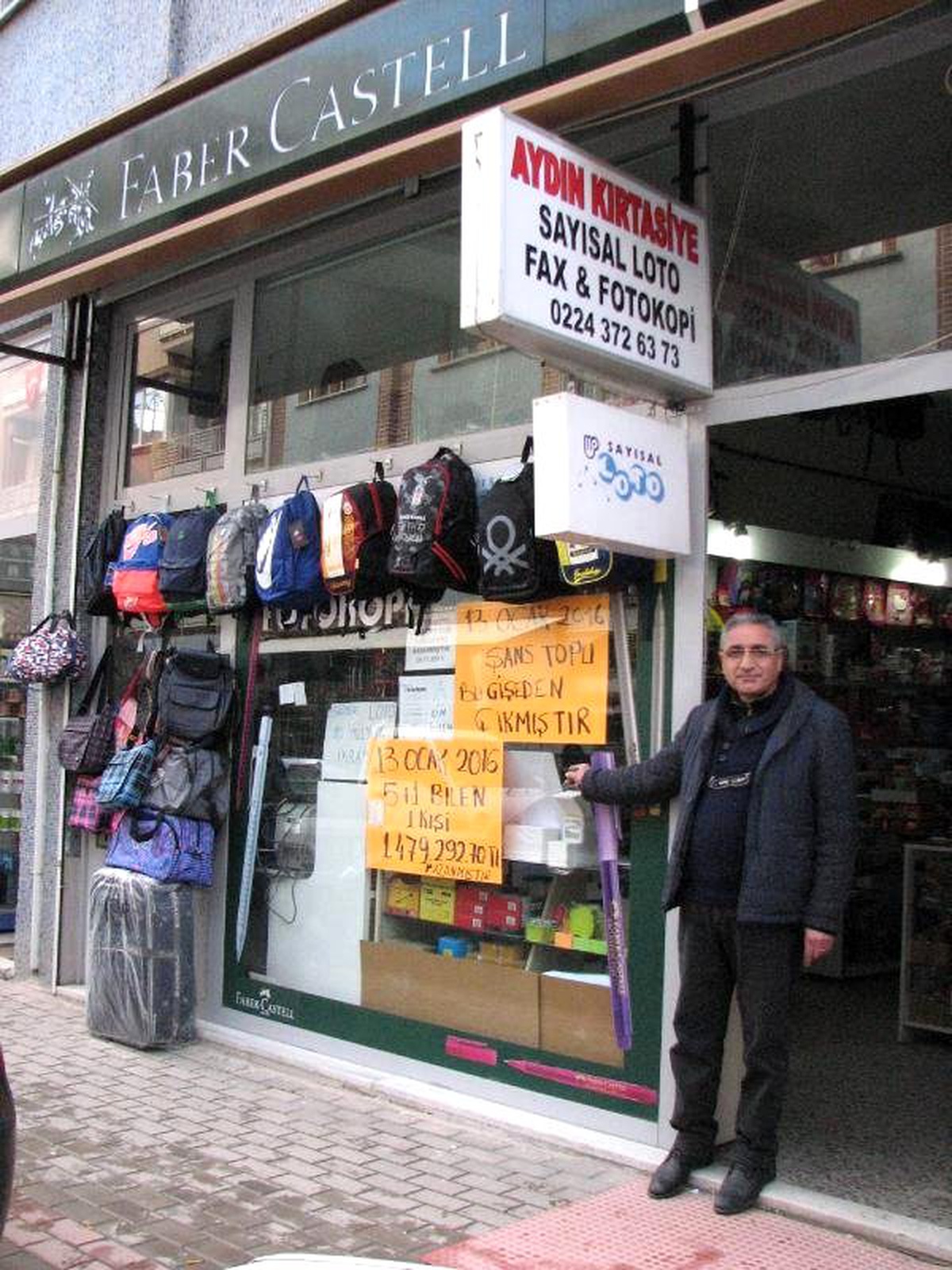 Şans Topu Büyük İkramiyesi Kestel\'deki Talihliye Çıktı