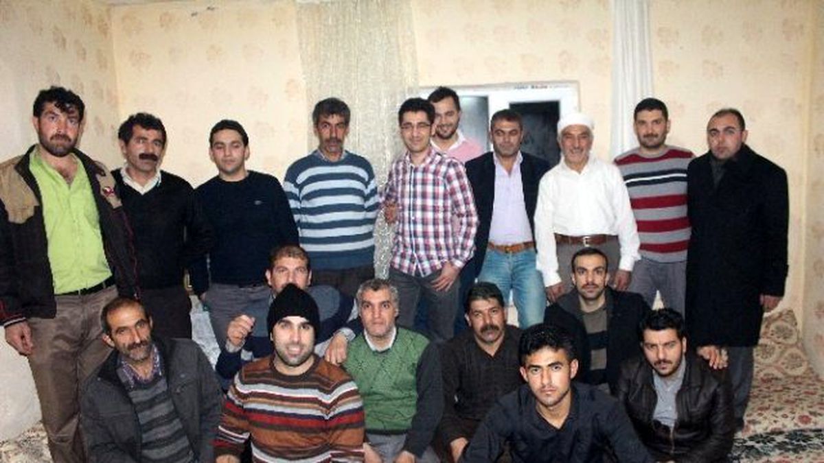 Sason\'da Rumi Yılbaşı Kutlaması