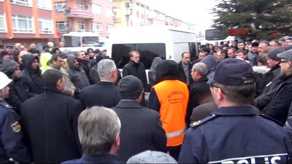 Şehit Polis İçin Tören Düzenlendi