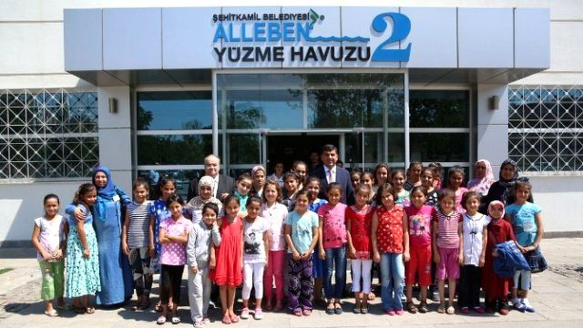 Şehitkamil Merhamet Eliyle Sevindirdi