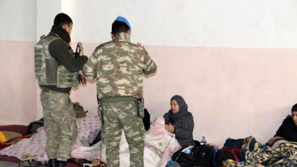 Şemdinli\'de 203 Kaçak Yakalandı