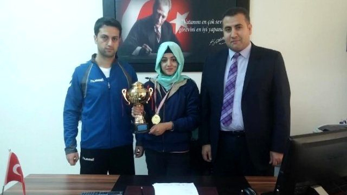 Siirtli Öğrenci Judoda Bölge Birincisi Oldu