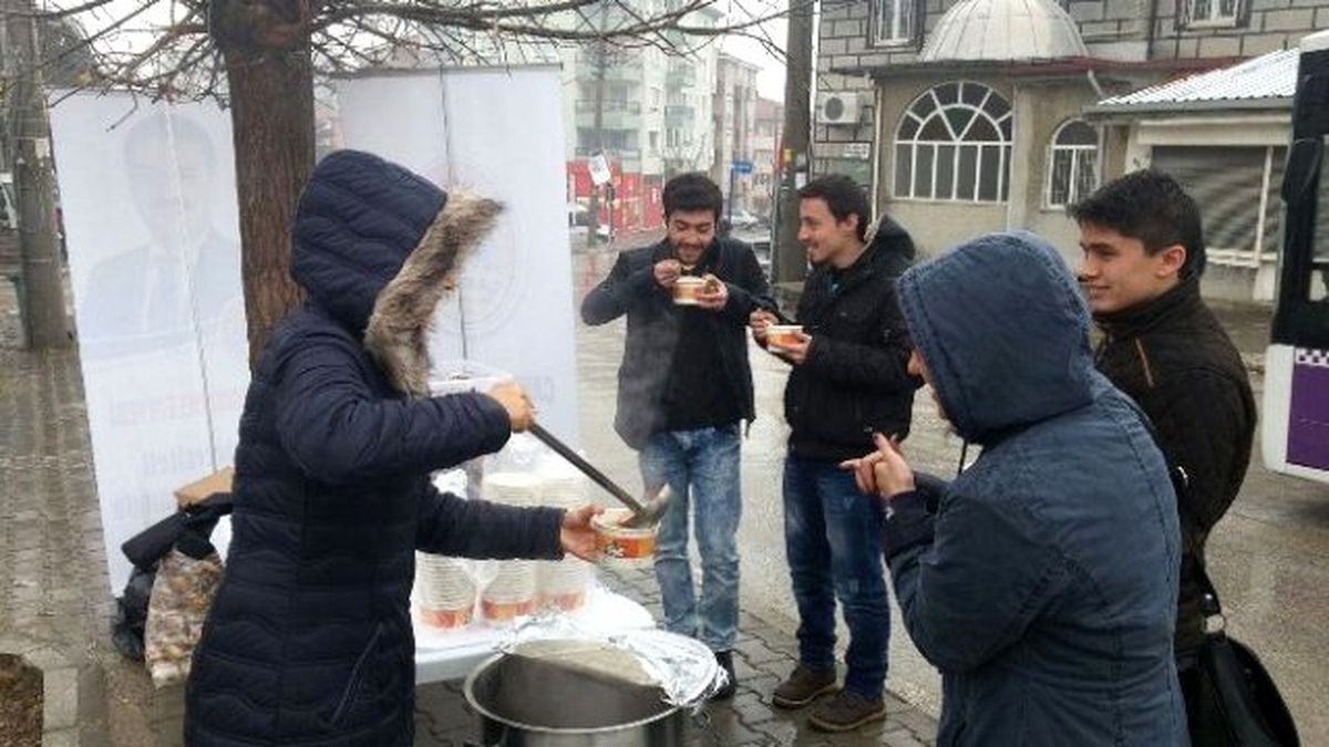 Sınavdan Önce Sıcak Çorba