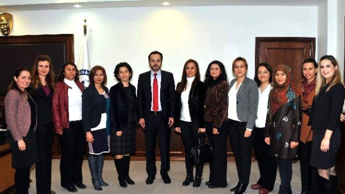 Sökelilerden Rektör Bircan\'a Hemşirelik Fakültesi Teşekkürü