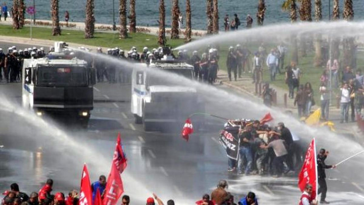 Soma Protestosu Sanıkları Yargıç Önünde