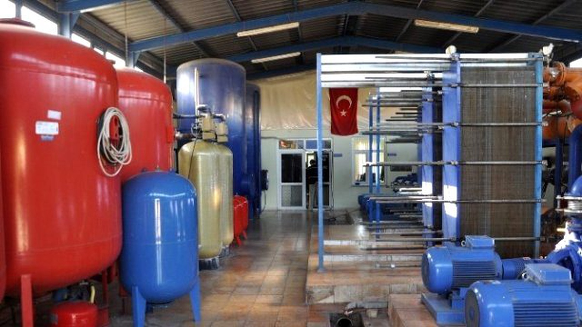 Sorgun\'da Jeotermal Enerji ile Isınan Beğendik Mahallesi Pompalar Arıza Yapınca Isınamadı