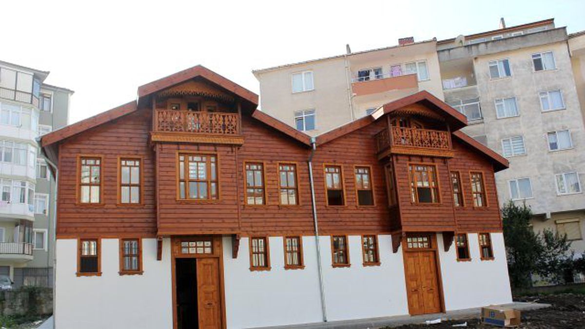 Tarihi Doku Değirmendere\'de Can Buluyor