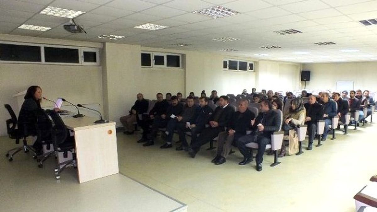 Tatvan\'da "İş Sağlığı ve Güvenliği E-sertifika" Toplantısı