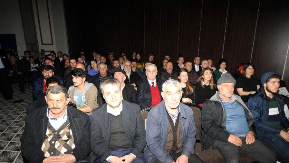 Trabzon\'da Tkdk Ipard Iı Lansman Toplantısı