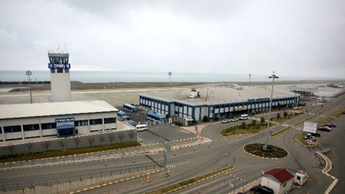 Trabzon Havalimanı\'nı 2015 Yılında 3 Milyon 361 Bin Kişi Kullandı