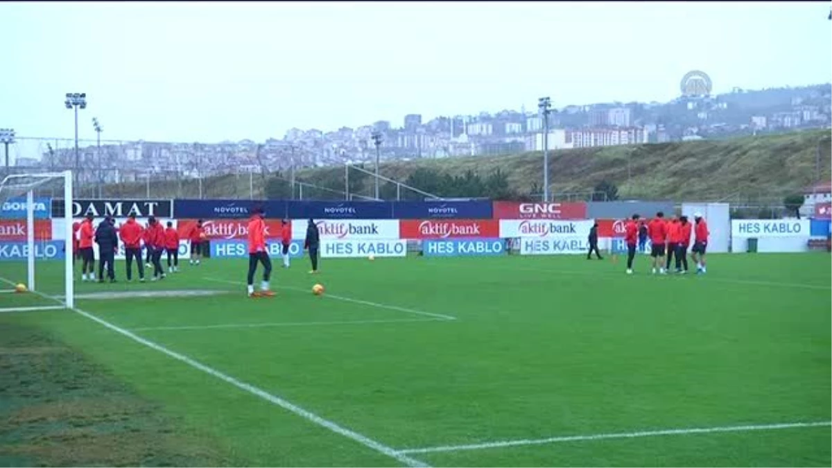 Trabzonspor\'da Bursaspor Maçı Hazırlıkları
