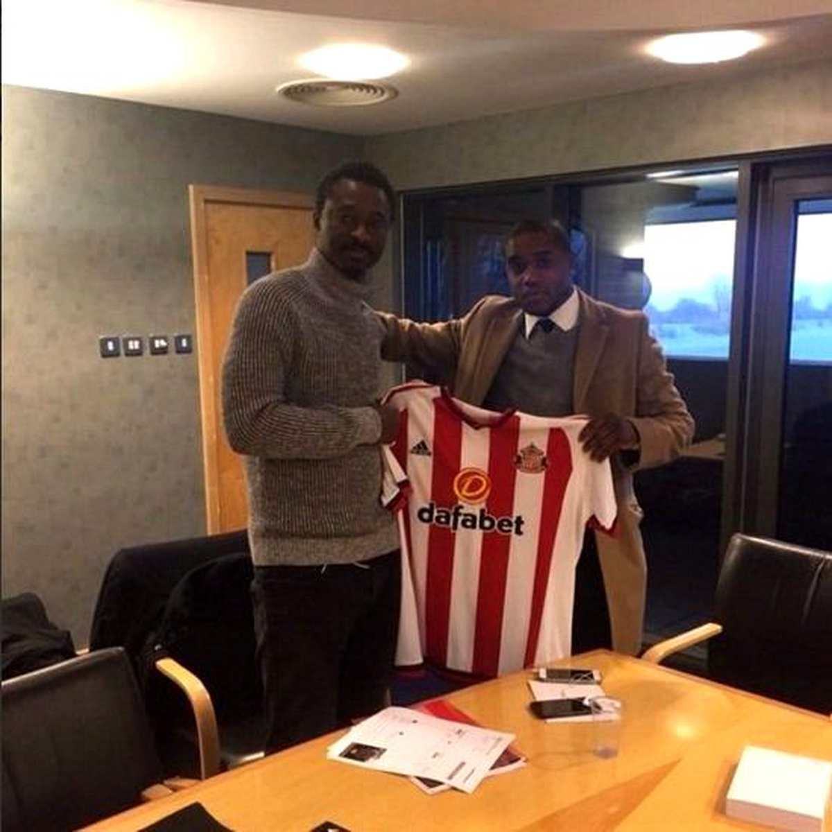 Trabzonspor, N\'doye\'yi Borsaya Bildirdi