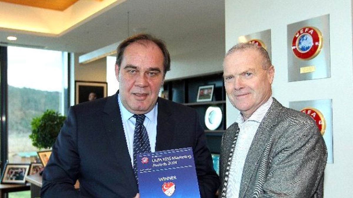 UEFA\'dan Tff\'ye Teşekkür