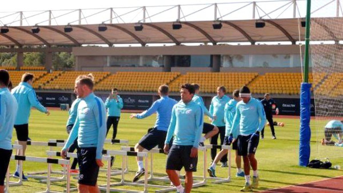 Ukrayna Ekibi F.c. Dnipro\'nun Belek Kampı Başladı