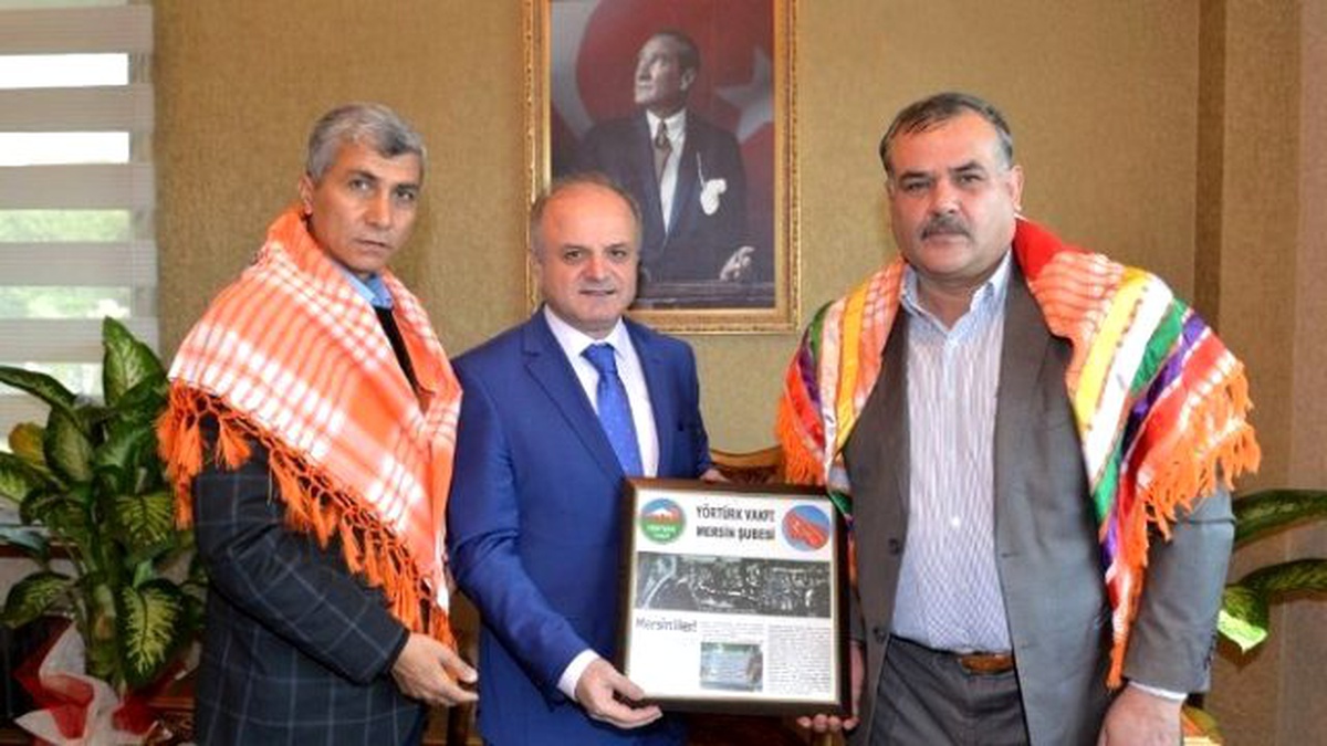 Vali Çakacak Yörük Beylerini Kabul Etti