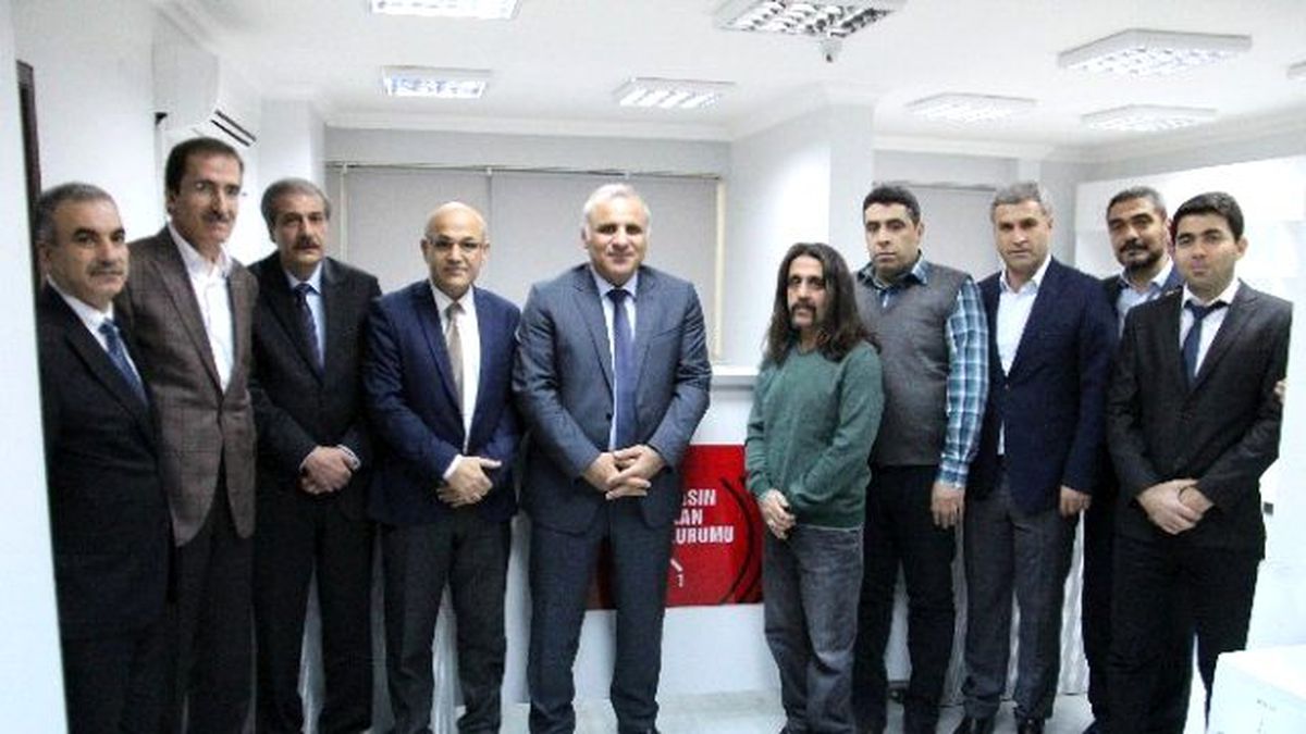 Vali Zorluoğlu\'ndan Bik\'e Ziyaret