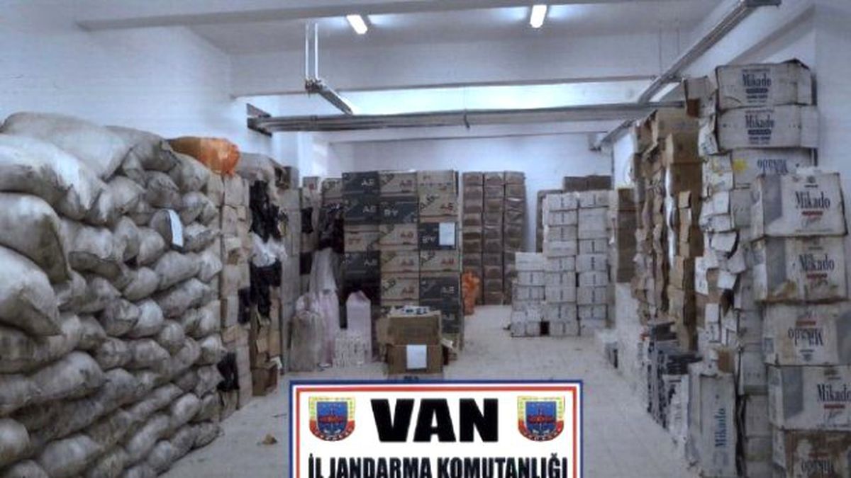 Van\'da 4 Milyon TL\'lik Operasyon