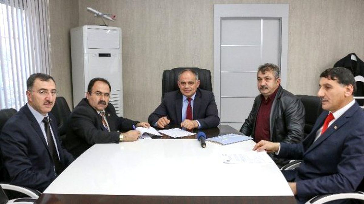 Yahyalı Belediyesi\'nde Sosyal Denge Sözleşmesi Yenilendi