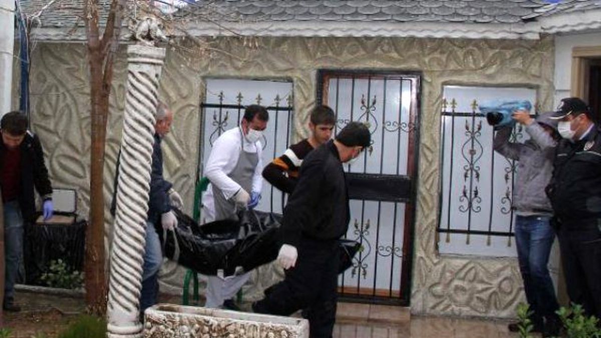 Yaşadığı Kulübede Ölü Bulundu