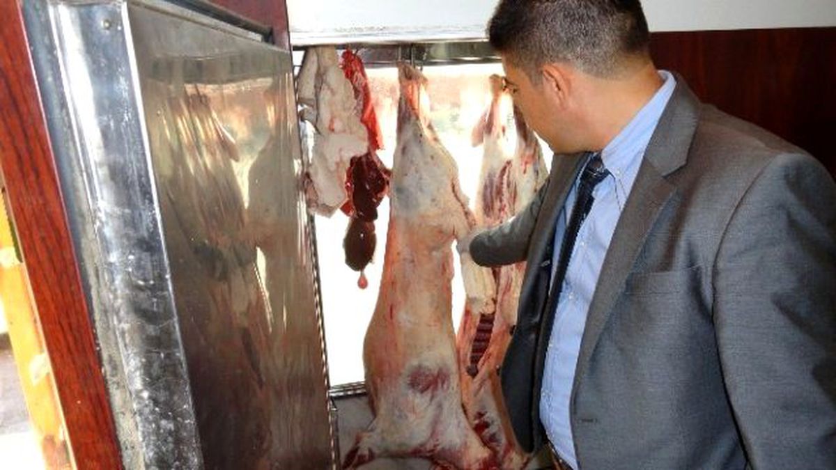 Zabıtadan Kasaplara Denetim