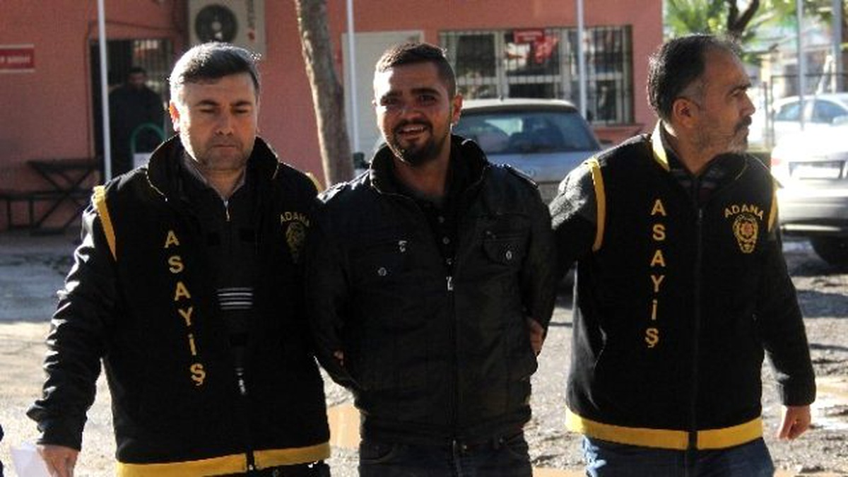 Adana\'da Kapkaç Zanlısı Yakalandı