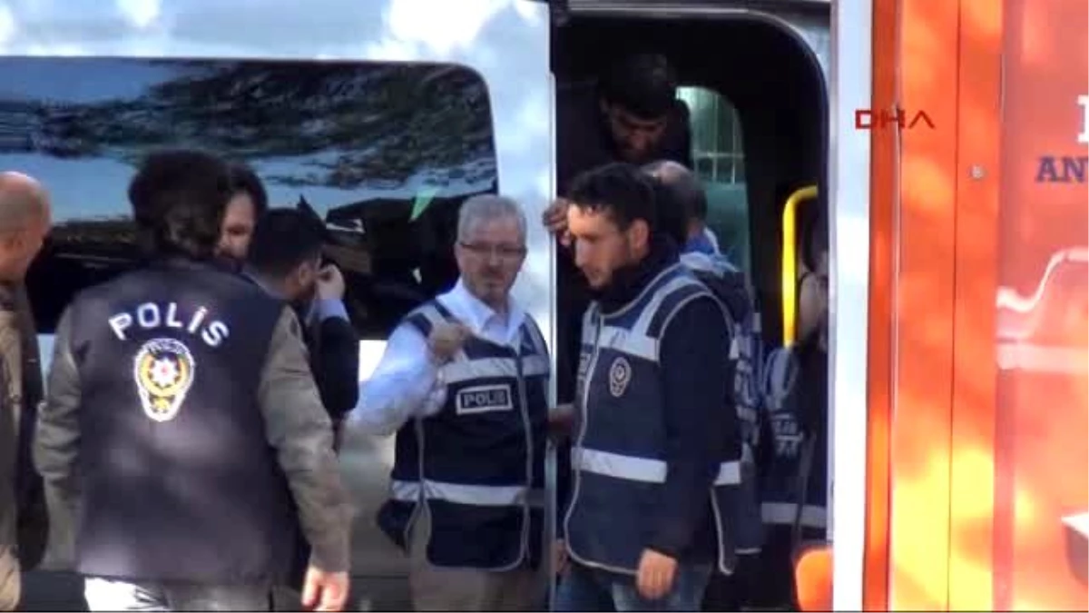 Adana Paralel Yapı Operasyonunda Gözaltına Alınan Eski Başkan Vekili Adliyeye Sevk Edildi