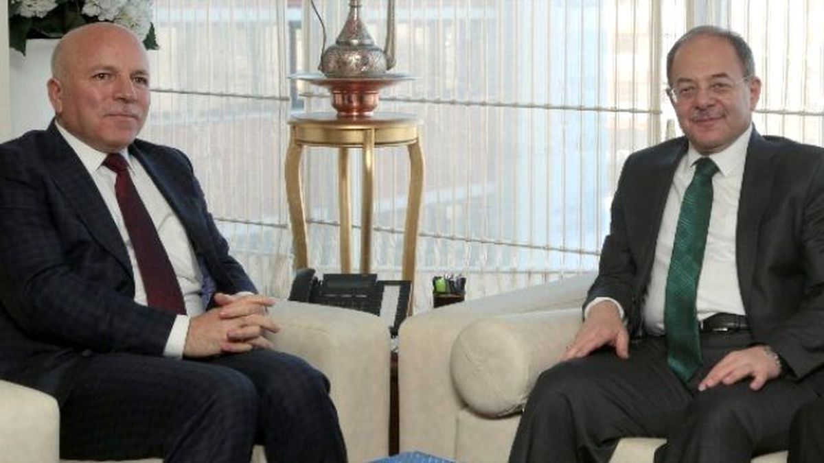 AK Parti Genel Başkan Yardımcısı Akdağ\'dan Sekmen\'e Ziyaret