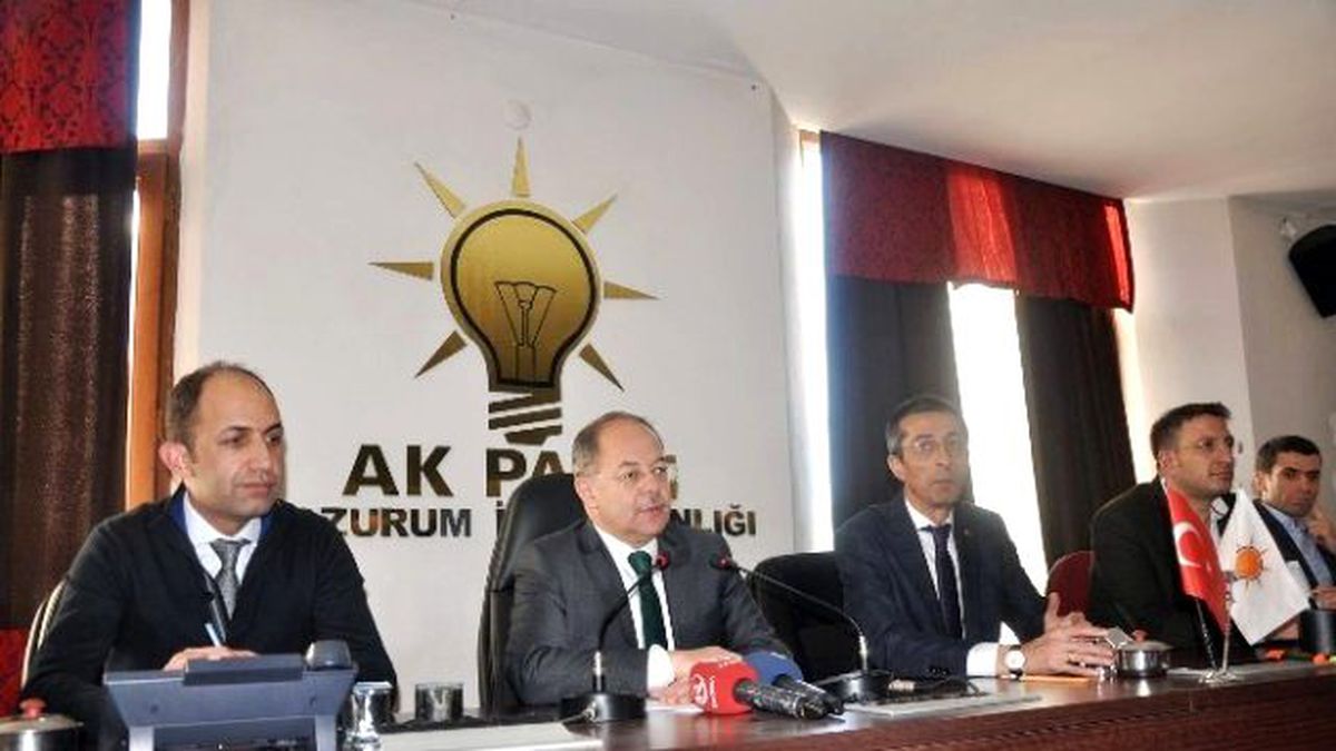 AK Parti Genel Başkan Yardımcısı Recep Akdağ\'dan \'Terör\' ve \'Bildiri\' Açıklaması