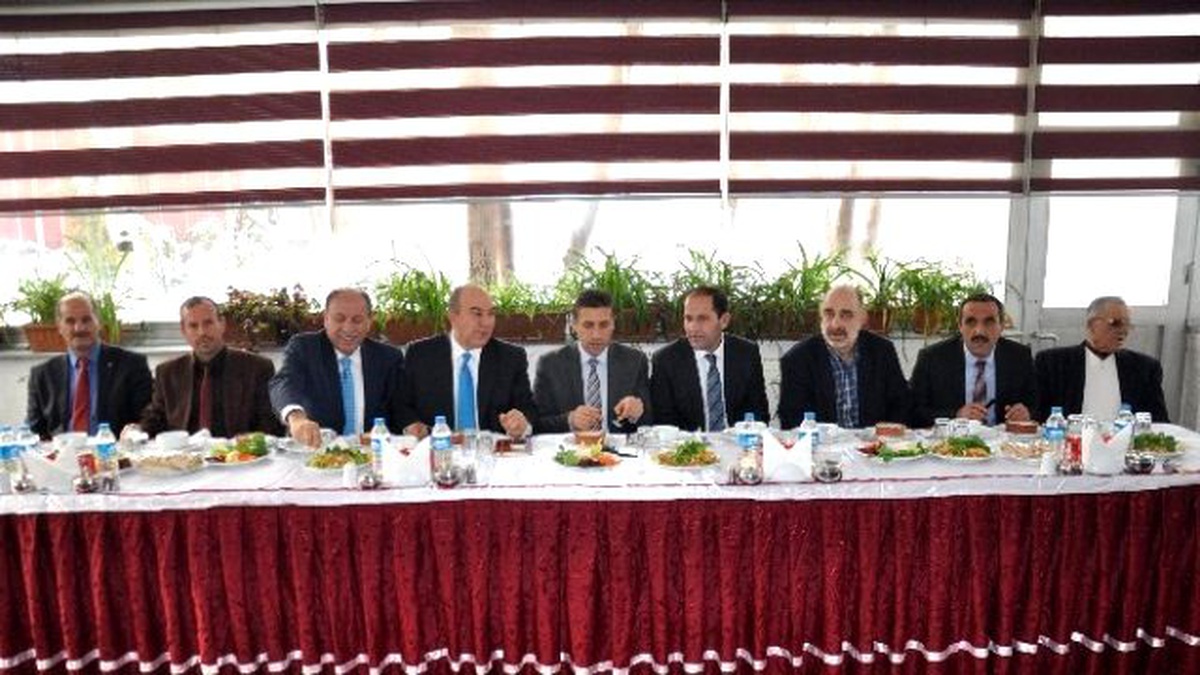AK Parti Muş İl Başkanlığı\'ndan İstişare Toplantısı