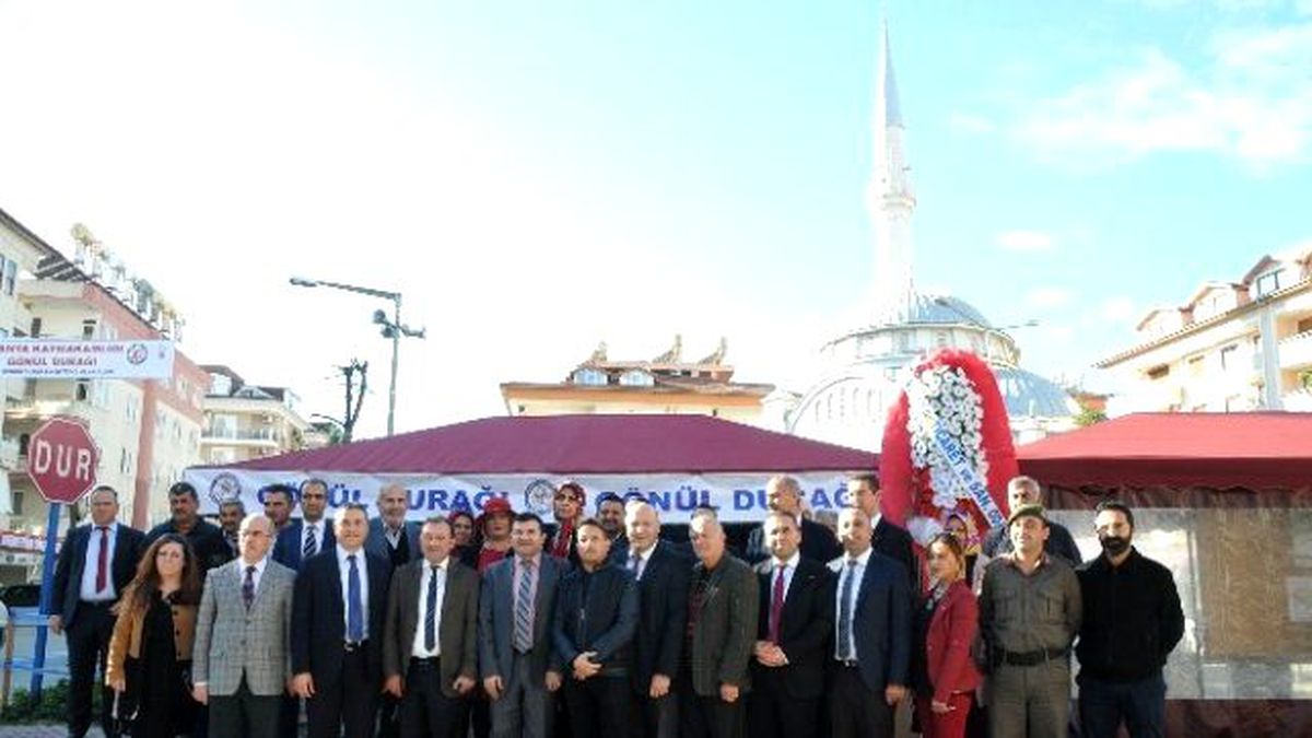 Alanya Gönül Durağı Açıldı