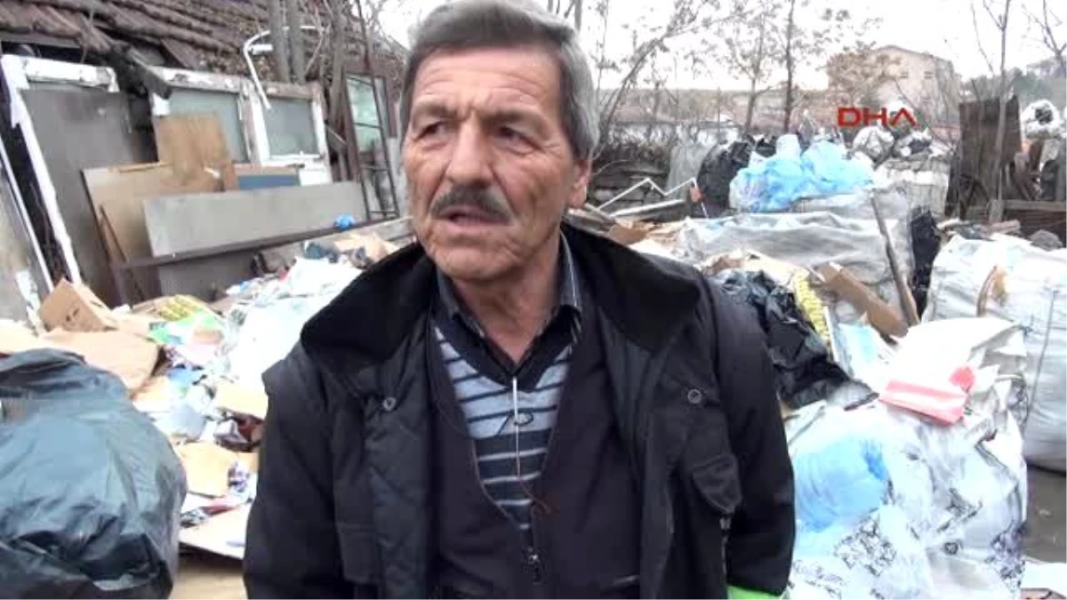 Ankara Çöpten Topladığını Satan Emeklinin Hırsızlarla Başı Dertte