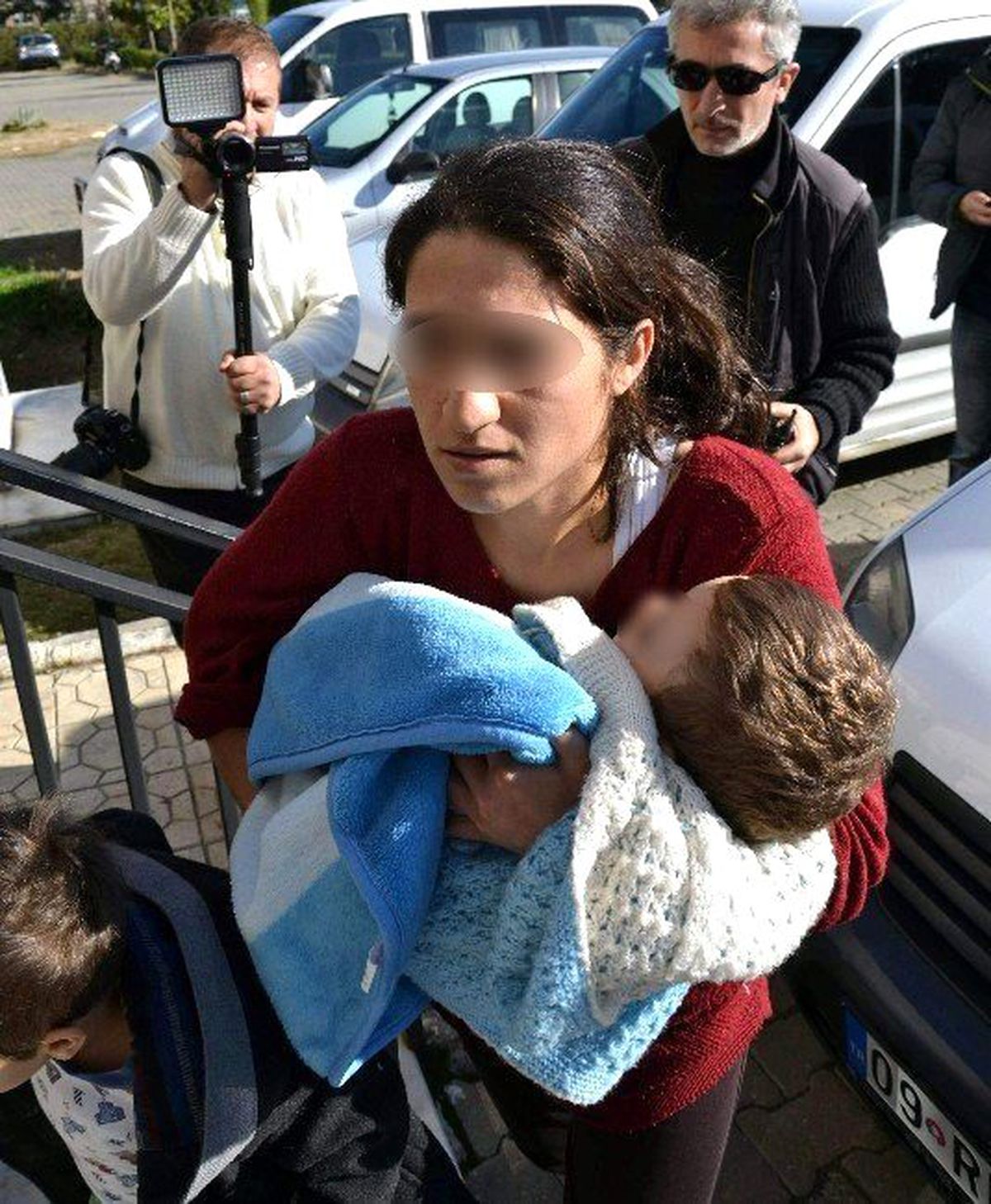 3 Yaşındaki Çocuğunu Öldürdüğü İddia Edilen Anne Gözaltına Alındı