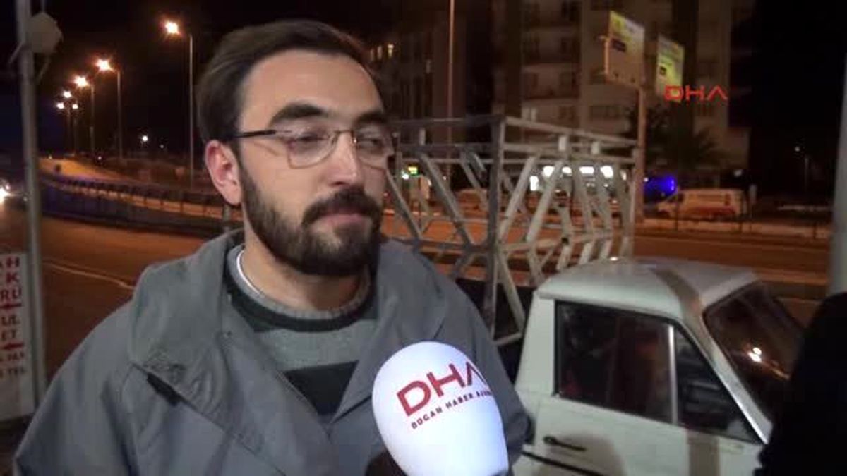 Antalya - Kamyonetlerine Kavuştular, Ama Trafiğe Çıkamadılar