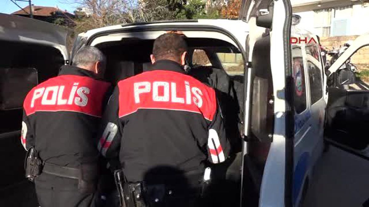 Antalya Kovalamaca Sonucu Yakalandı
