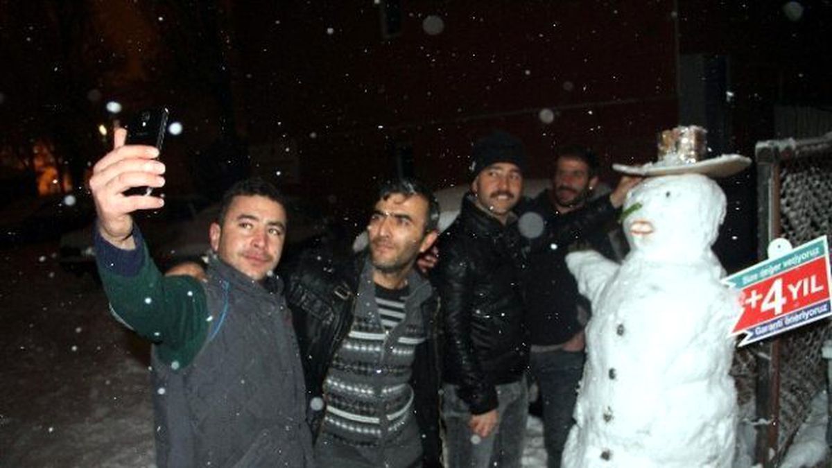 Ardahan\'da Kara Kış