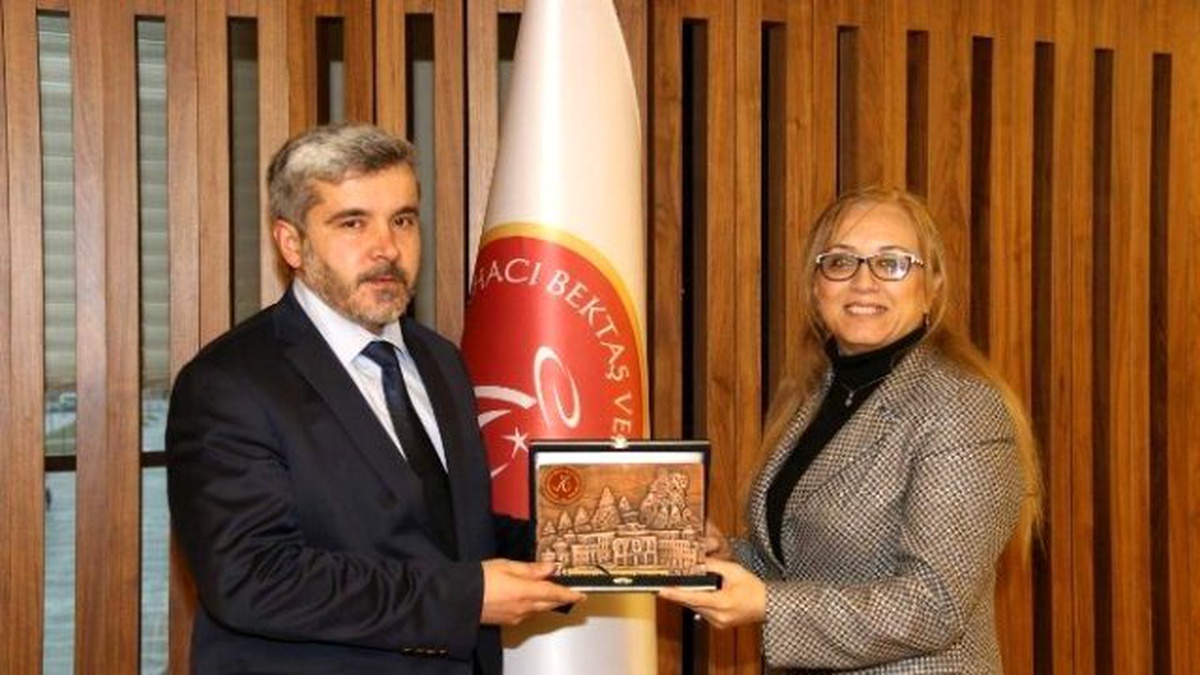 Asü Rektörü Prof. Dr. Yusuf Şahin\'den Nehü\'ye Ziyaret