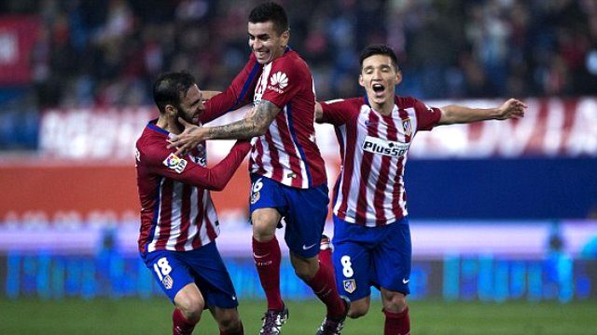 Atletico Madrid Kral Kupası\'nda Finale Çıktı