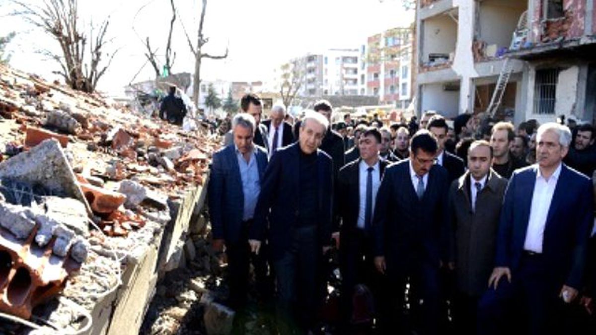 Bakan: Sultanahmet, Suruç, Fransa, Çınar Bombalar Hep Aynı