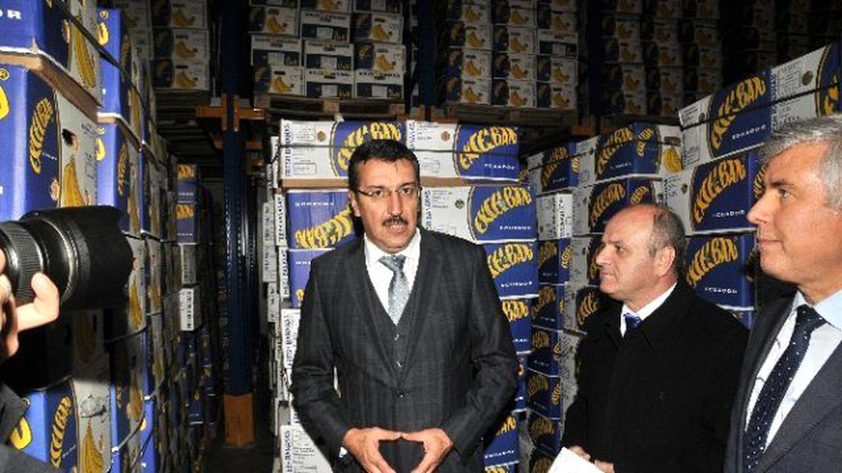 Bakan Tüfenkci: "Yasal Ticaretin Önünü Açmak İstiyoruz"