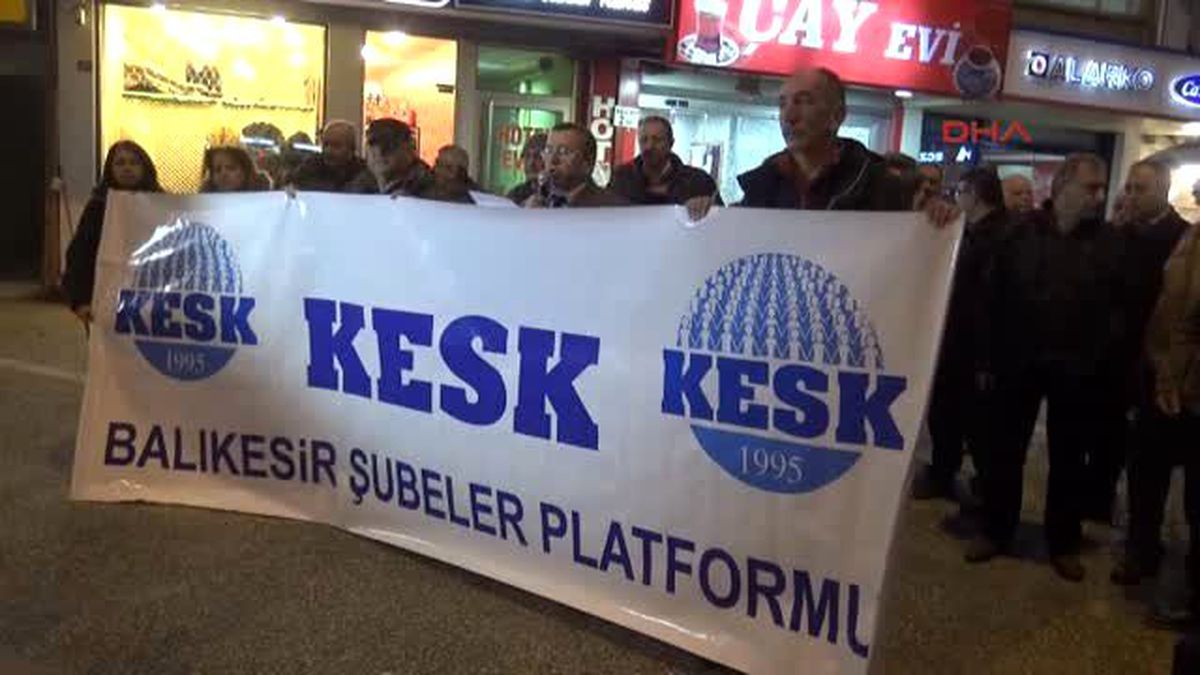 Balıkesir\'de Memur Bordro Yaktı