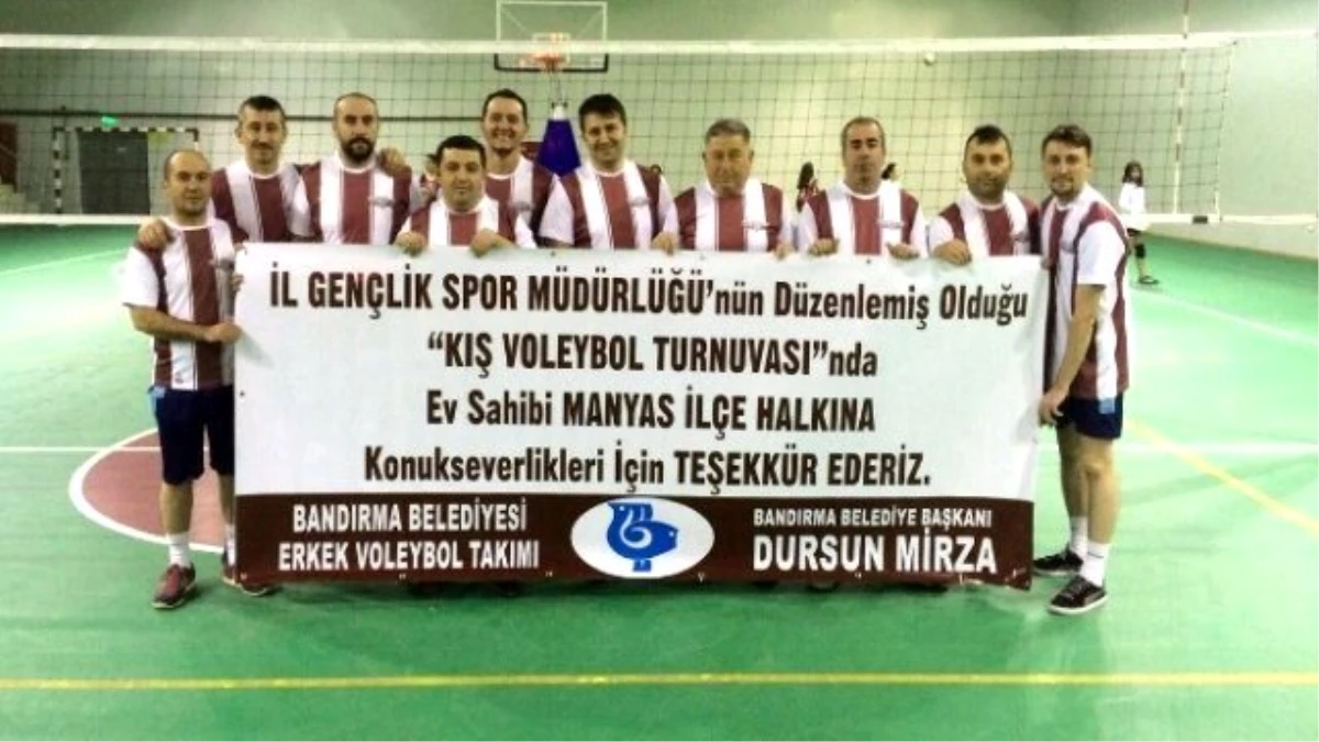 Bandırma Belediyesi Voleybol Takımı Finalde