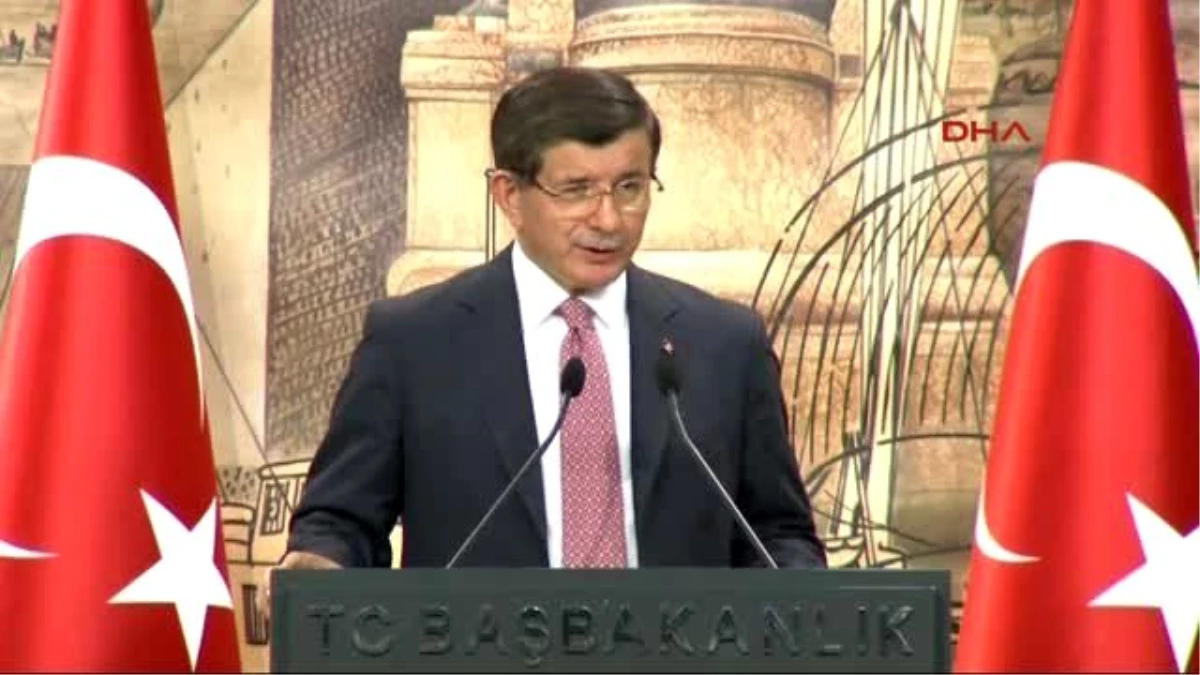 Başbakan Davutoğlu Yabancı Yatırımcılara Hitap Etti 4