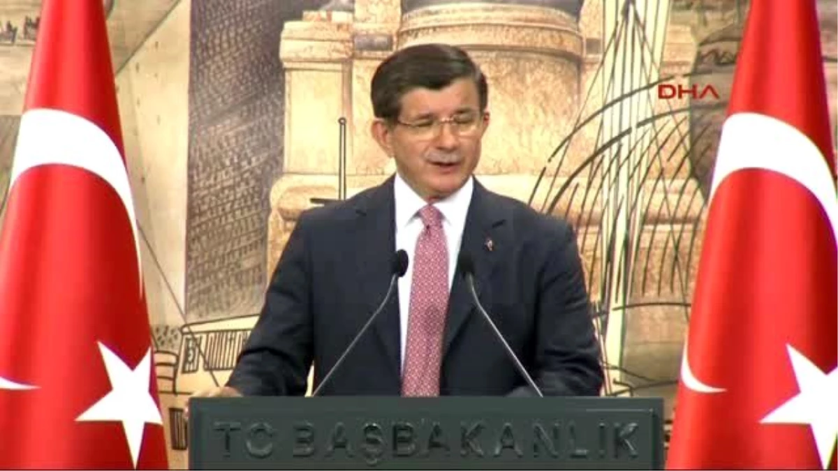 Başbakan Davutoğlu Yabancı Yatırımcılara Hitap Etti 3