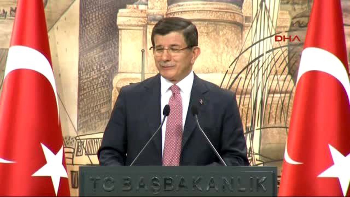 Başbakan Davutoğlu Yabancı Yatırımcılara Hitap Etti 2