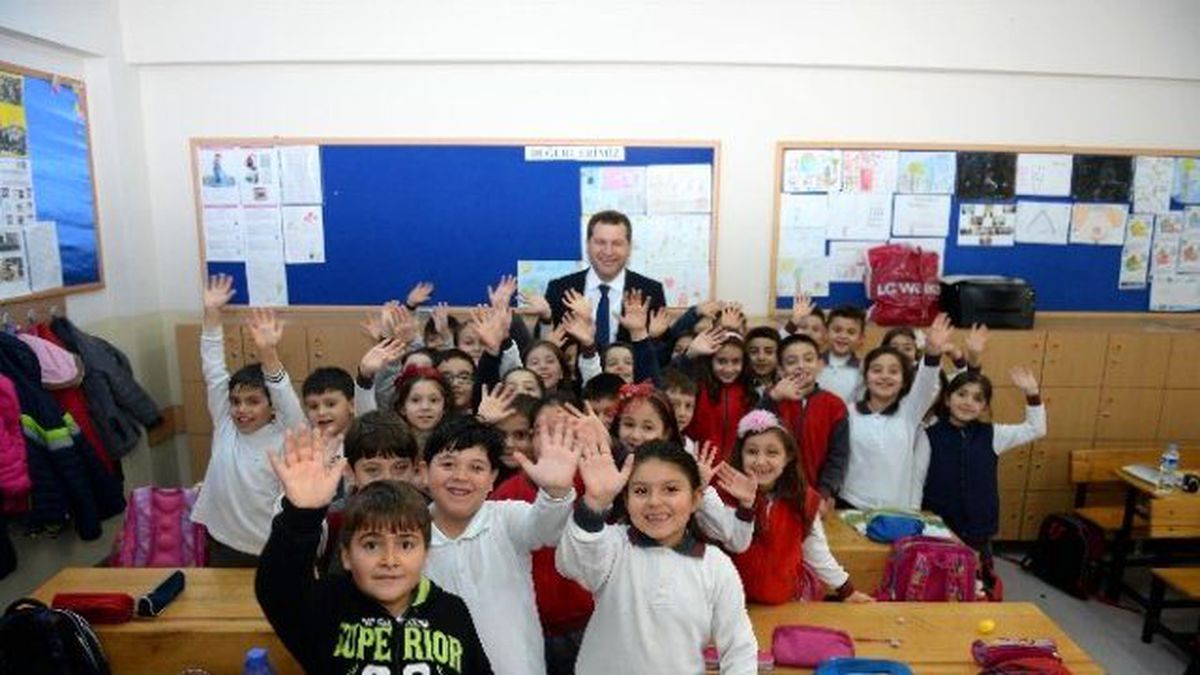 Başkan Yılmaz\'dan Eğitime Destek