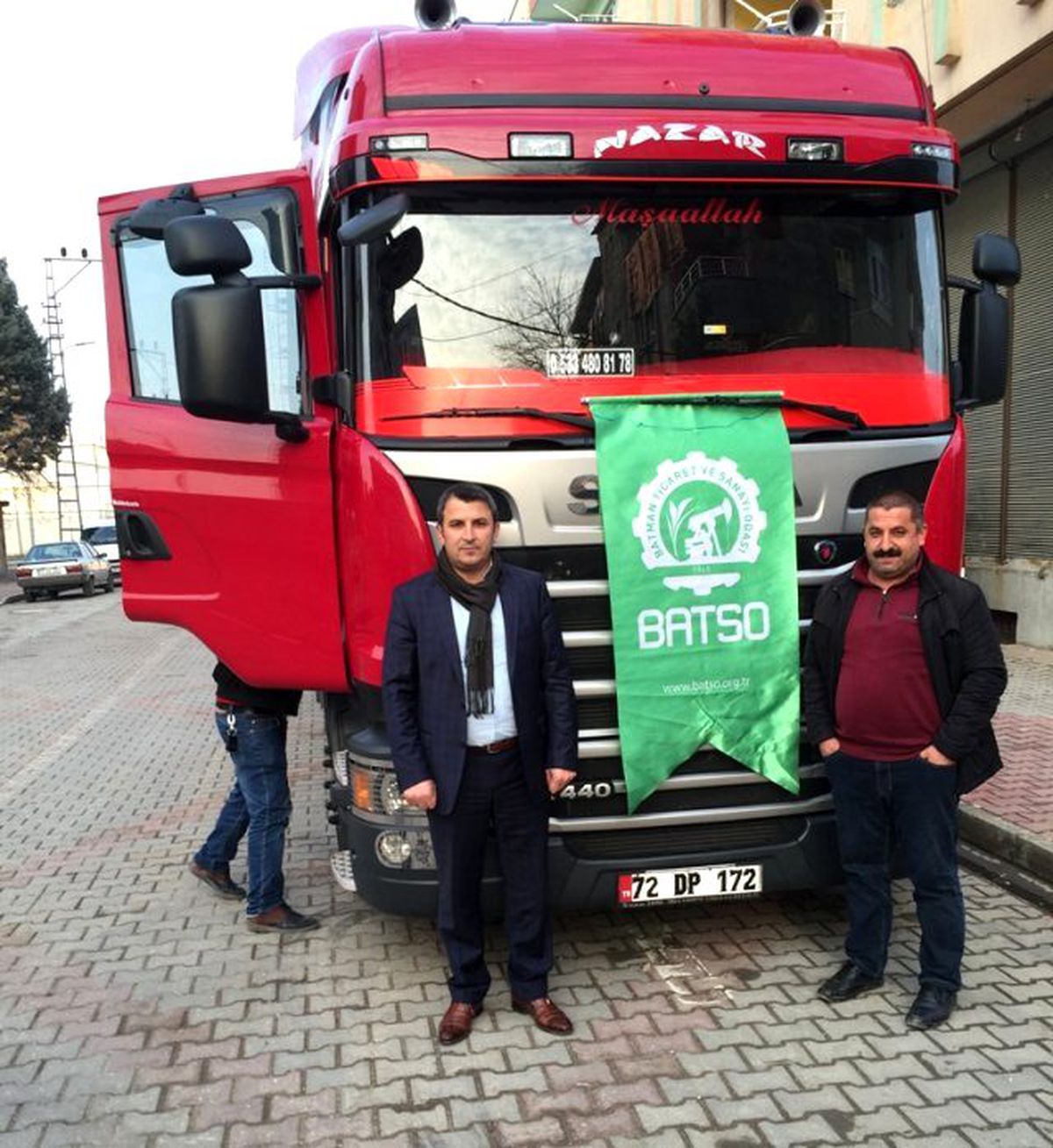 BATSO\'dan Cizre\'ye Gıda Yardımı