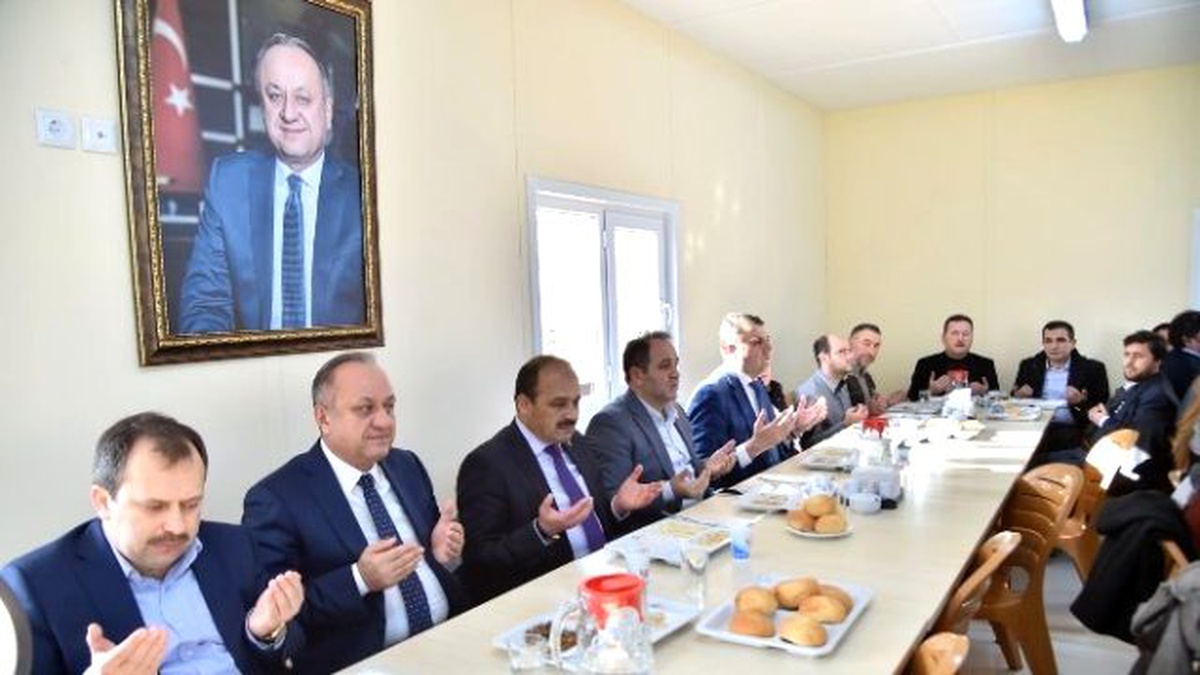 Belediye Dış Hizmetler Birimi, Yeni Yemekhanesine Kavuştu