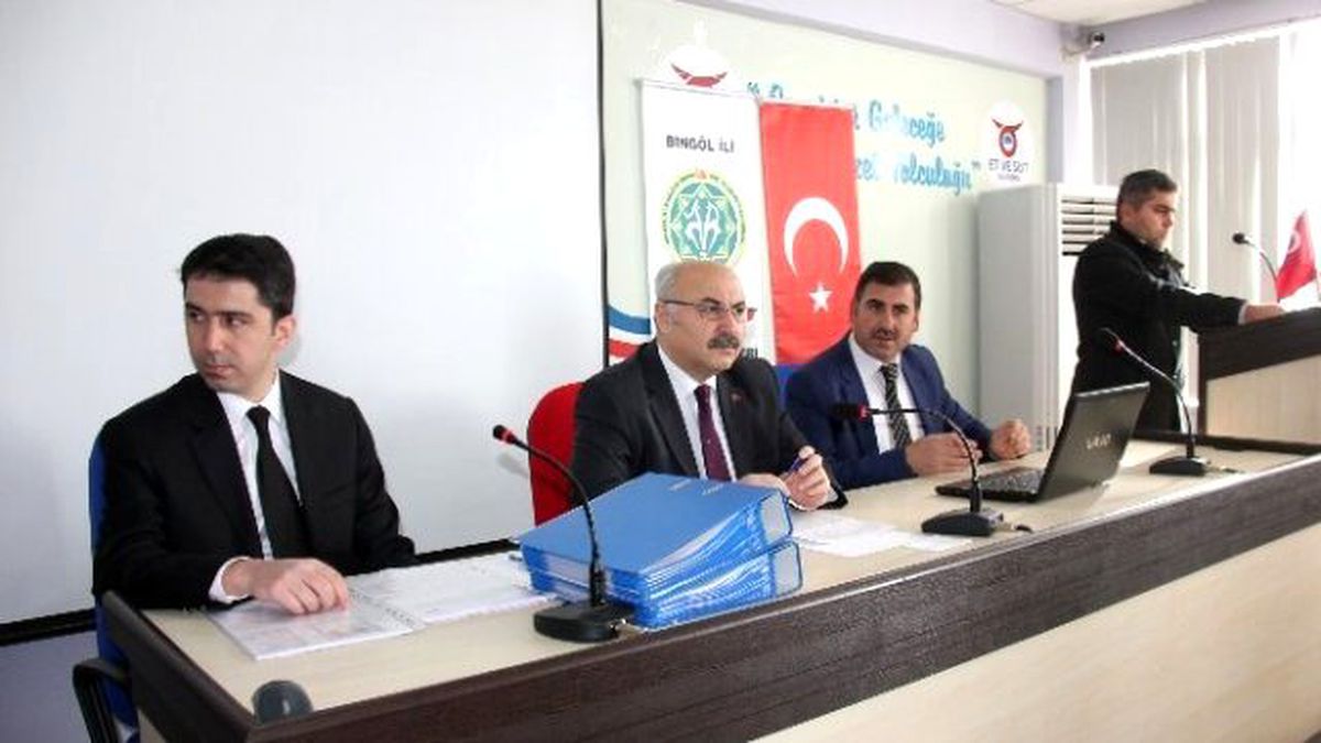 Bingöl\'de Koç Dağıtım Töreni